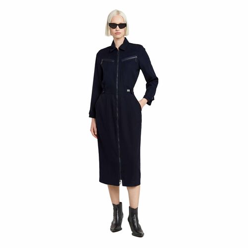 G-Star Zip Through Dress
